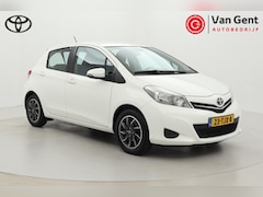 Toyota Yaris - 1.0 VVT-i Aspiration | Origineel NL | Trekhaak | Navigatie | Airco | Camera | 15 inch | Bl