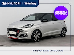 Hyundai i10 - 1.0 T-GDI N Line 5-zits 90pk | Lm-wielen | Stoel + stuurverwarming | Privacy glass | Navig