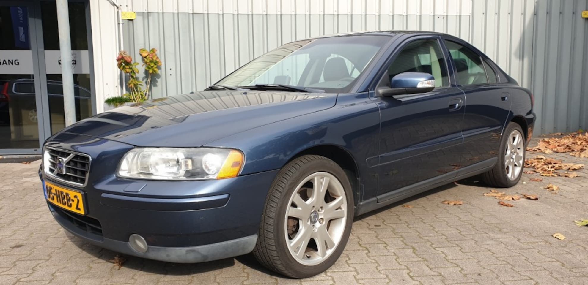 Volvo S60 - 2.4 Drivers Edition 2.4 DRIVERS EDITION - AutoWereld.nl
