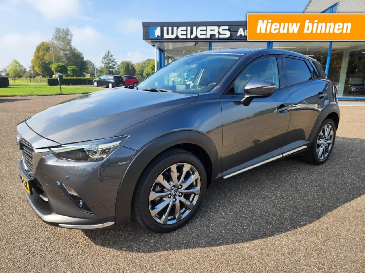 Mazda CX-3 - 2.0 120pk Automaat GT-M Kangei, Leder, Camera, Trekhaak, Head-up, Memory stoel - AutoWereld.nl