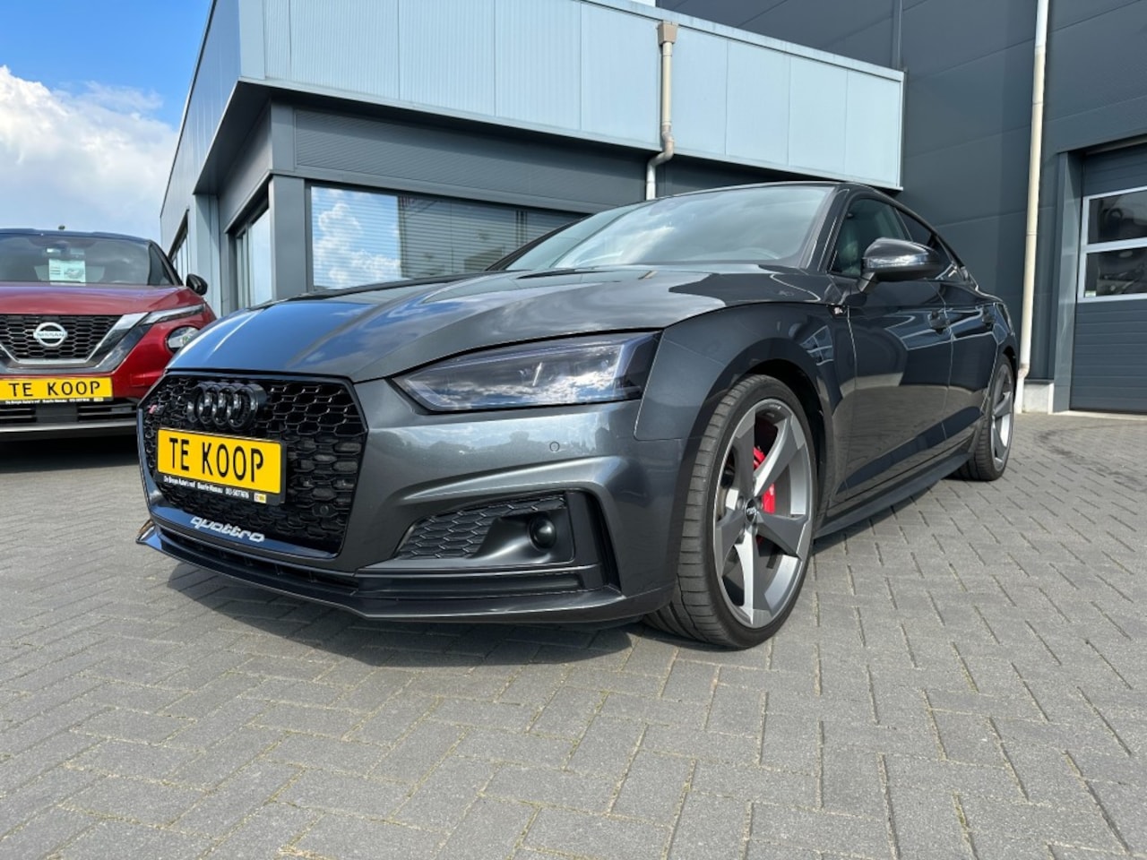 Audi S5 - Sportback 3.0 TFSi Quattro Pro Line Plus schuifdak - AutoWereld.nl
