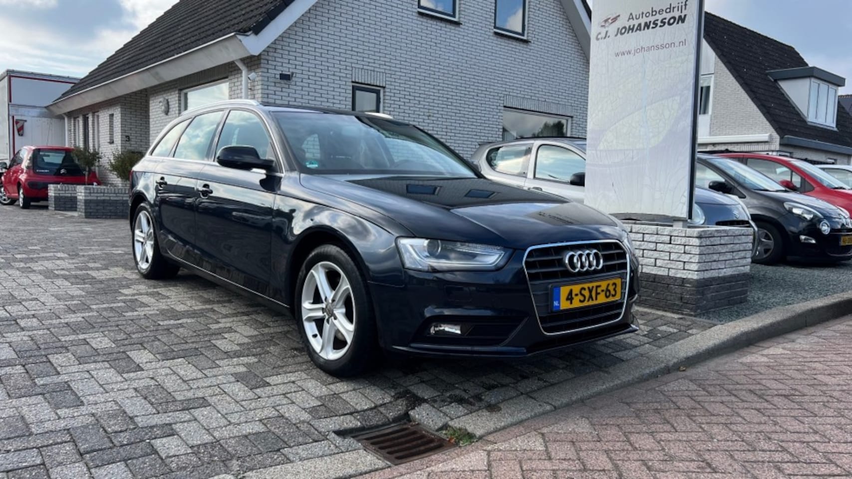 Audi A4 Avant - 1.8 TFSI Business Edition Avant 1.8 TFSI Business Edition - AutoWereld.nl
