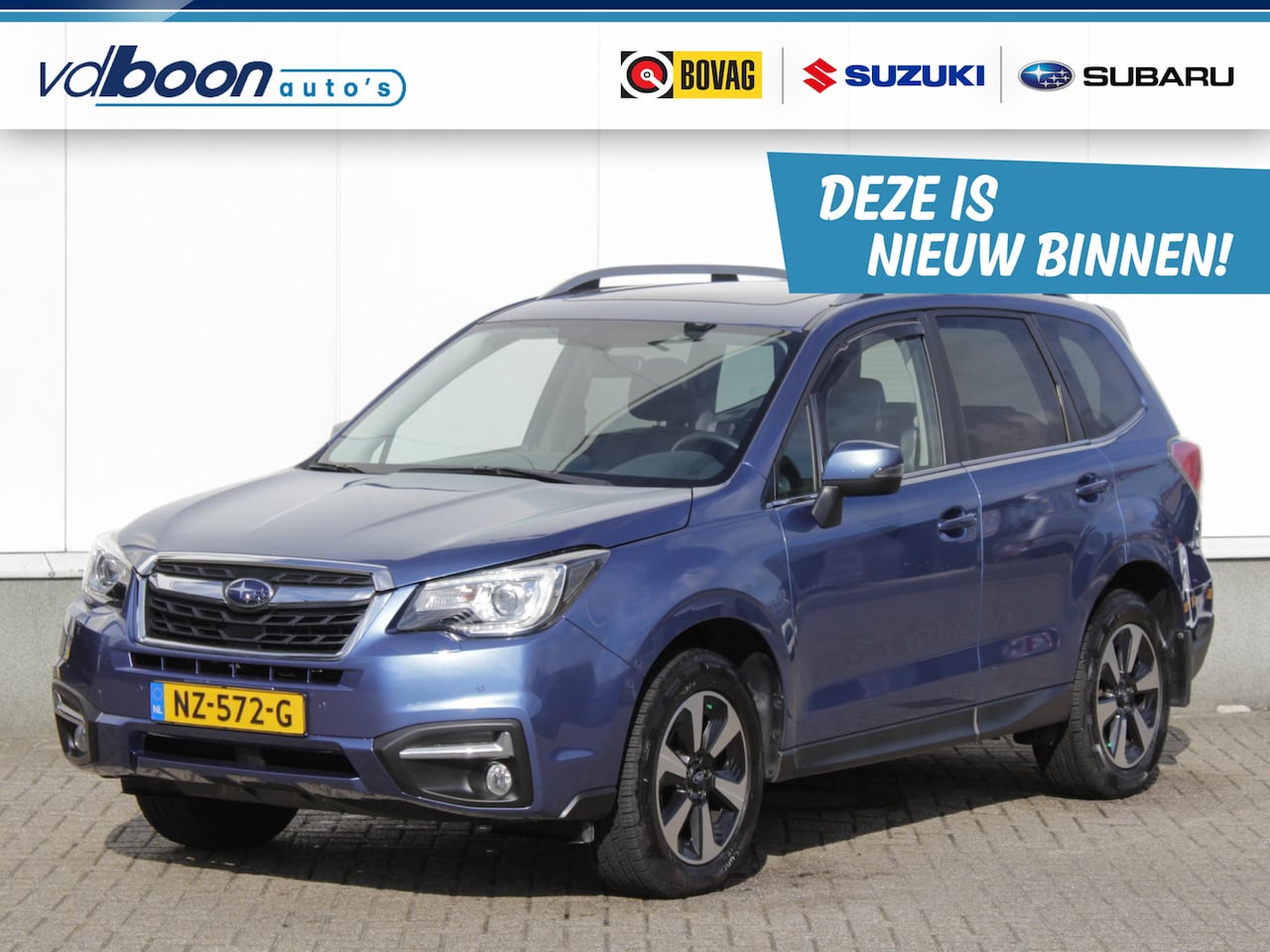 Subaru Forester - 2.0 Premium Automaat | Navi | Cruise | Panodak | Trekhaak - AutoWereld.nl