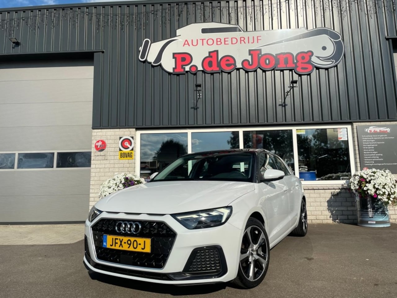 Audi A1 Sportback - 25 TFSI Sportback 25 TFSI, Two-Tone, Carplay, Led, Parelmoer kleur, Cruise, Laneassist - AutoWereld.nl