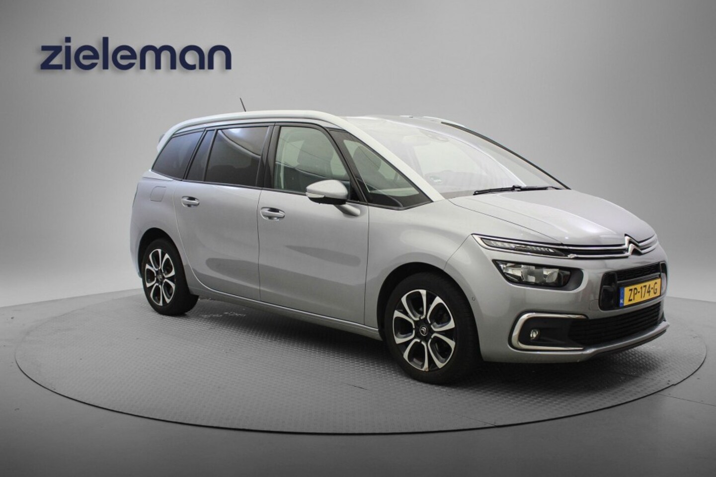 Citroën Grand C4 SpaceTourer - 1.2 PureTech Business 7 Persoons - Carplay, Camera, Trekhaak - AutoWereld.nl