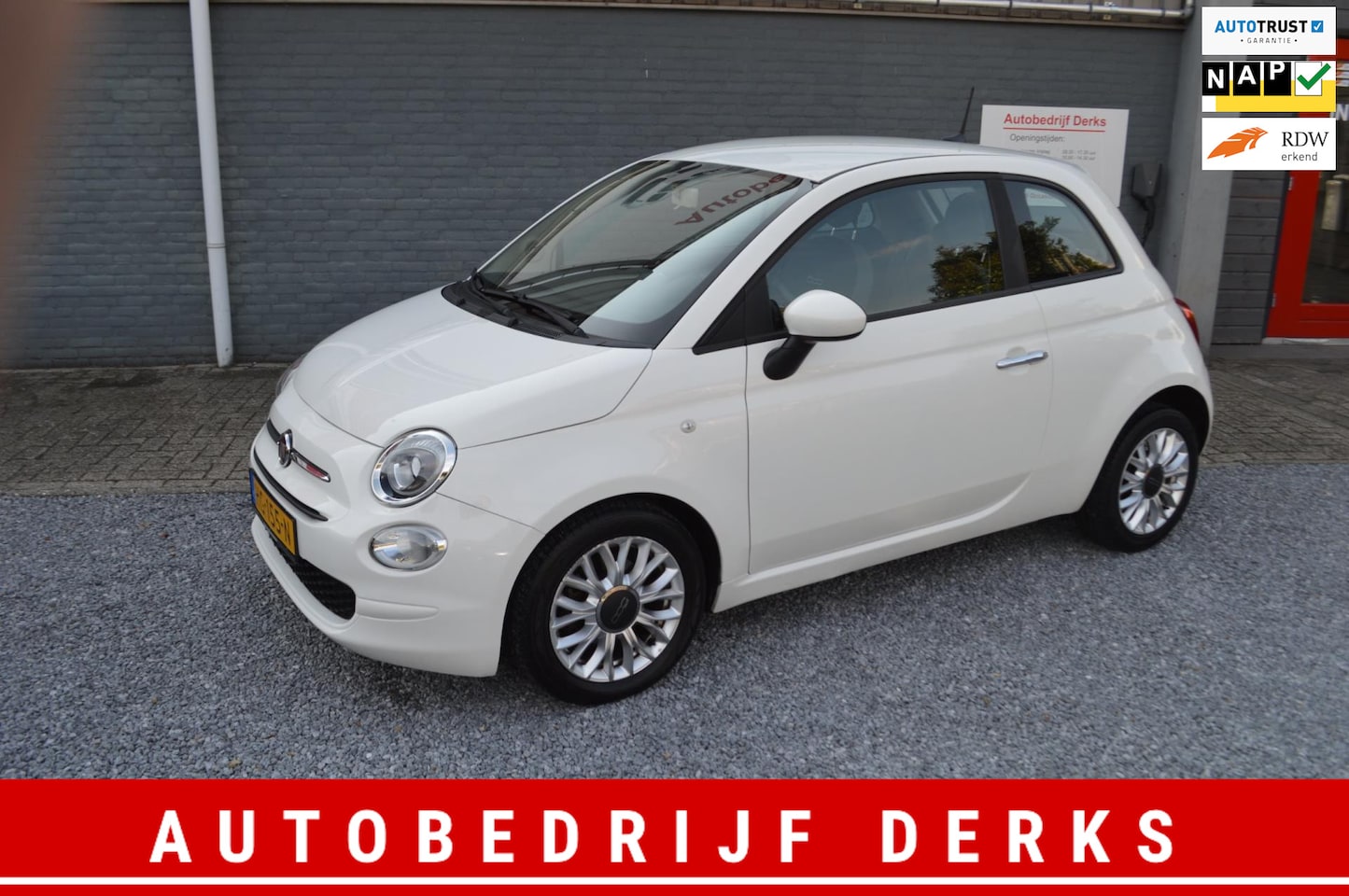 Fiat 500 - 0.9 TwinAir Automaat Stuurbekrachtiging Jaar Garantie Nieuwstaat - AutoWereld.nl