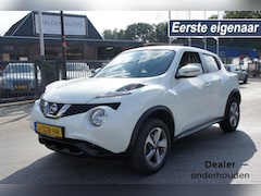Nissan Juke - 1.2 DIG-T 115 PREMIUM ED. 1eEIG NIEUWSTAAT PARELMOER WIT