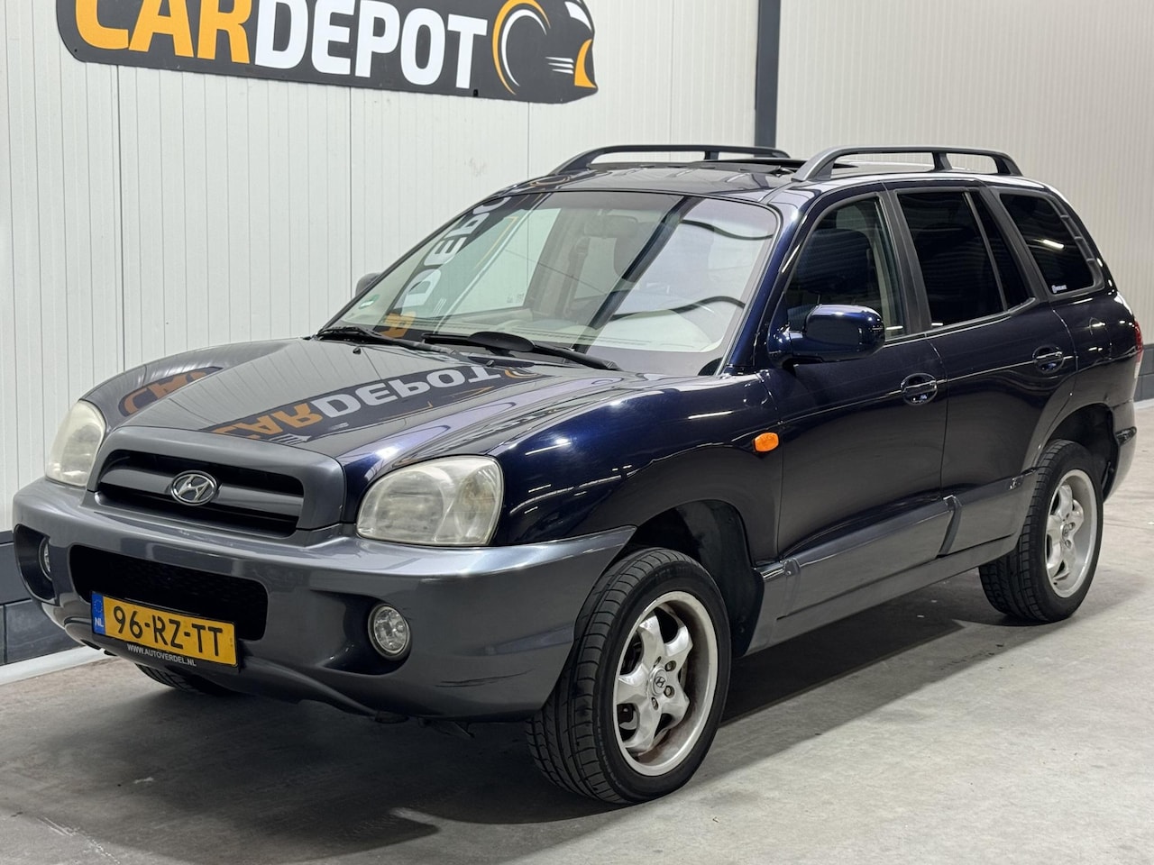Hyundai Santa Fe - 2.0i-16V Dynamic Motion 2.0i-16V Dynamic Motion - AutoWereld.nl
