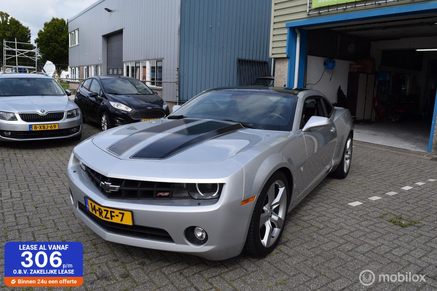 Chevrolet Camaro - RS met Flowmaster uitlaat en kleppensysteem - AutoWereld.nl