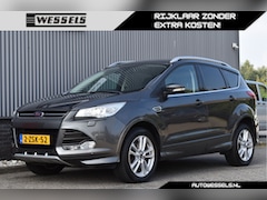 Ford Kuga - 1.5 Titanium Plus 4WD Trekhaak, Leder, Camera, Stoelverwarming, Elek. achterklep