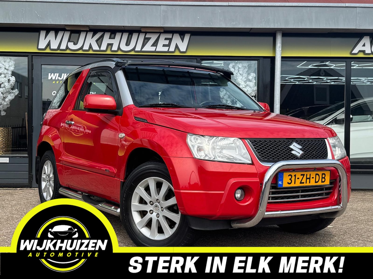 Suzuki Grand Vitara - 1.6-16V Exclusive met Airco !!! Bullbar !!! Nette auto !!! - AutoWereld.nl