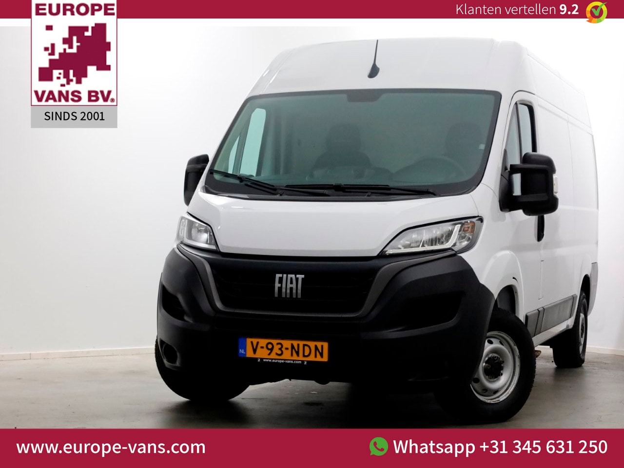 Fiat Ducato - 30 2.2 MultiJet 140pk L2H2 Airco 01-2023 - AutoWereld.nl