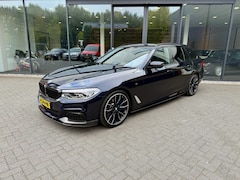 BMW 5-serie - 530i M-Sport, Sport/comf Zetels, Harman Kardon, Memory, Driving Assistant, Trekhk Elekt