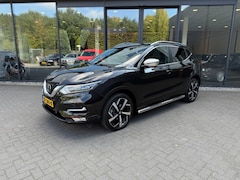 Nissan Qashqai - 1.2 TEKNA +, Pano, Luxe Leder, LED, 360 cam, BLIS, Lane ass., BOSE