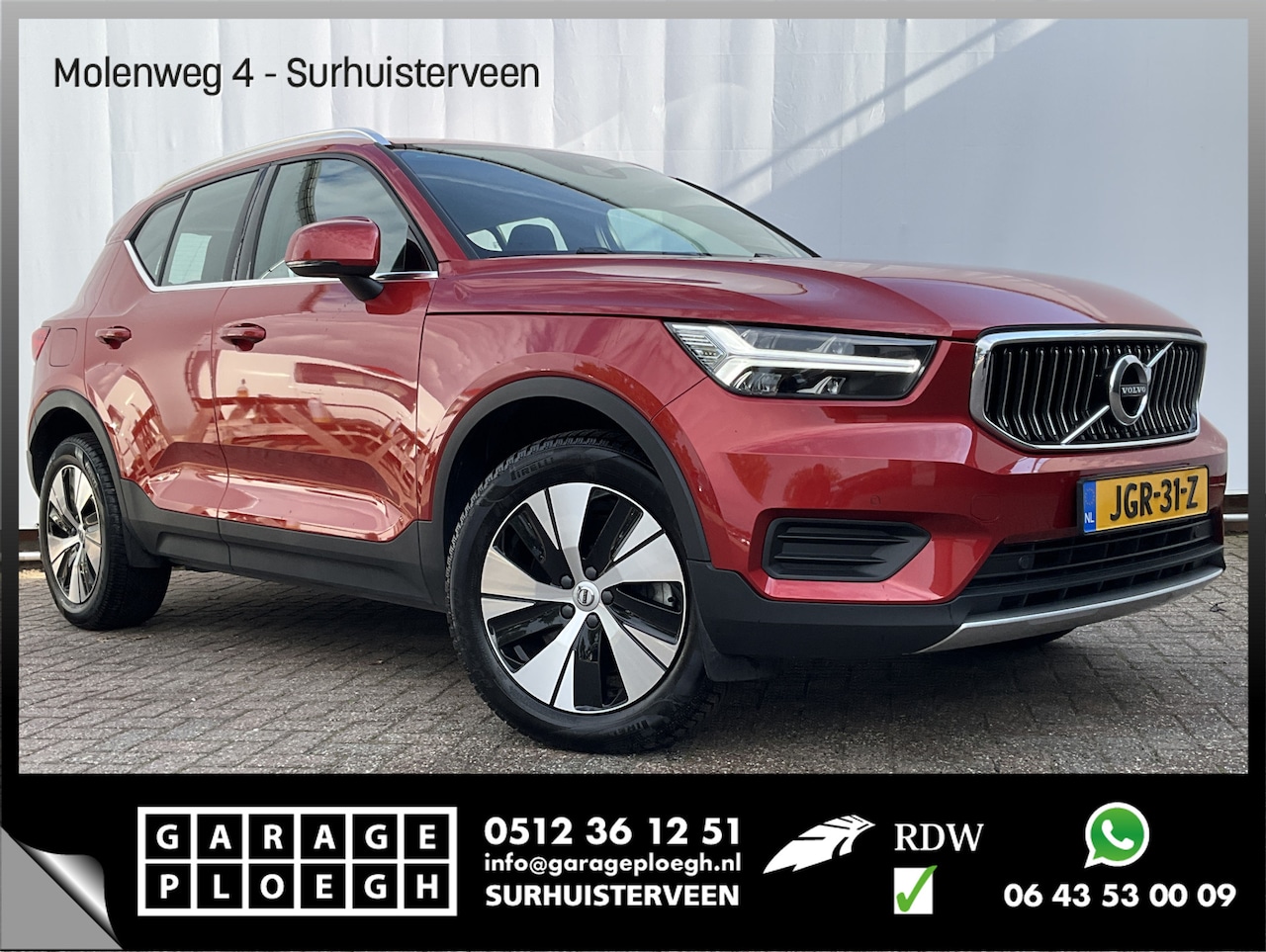 Volvo XC40 - 1.5 T4 Recharge Inscription Expression PHEV Nav/Cruise Carplay Elek.Klep Plug-in! - AutoWereld.nl
