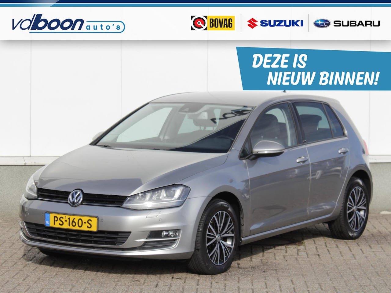Volkswagen Golf - 1.6 TDI Comfortline | Navi | Park sens | Lm-Velgen - AutoWereld.nl