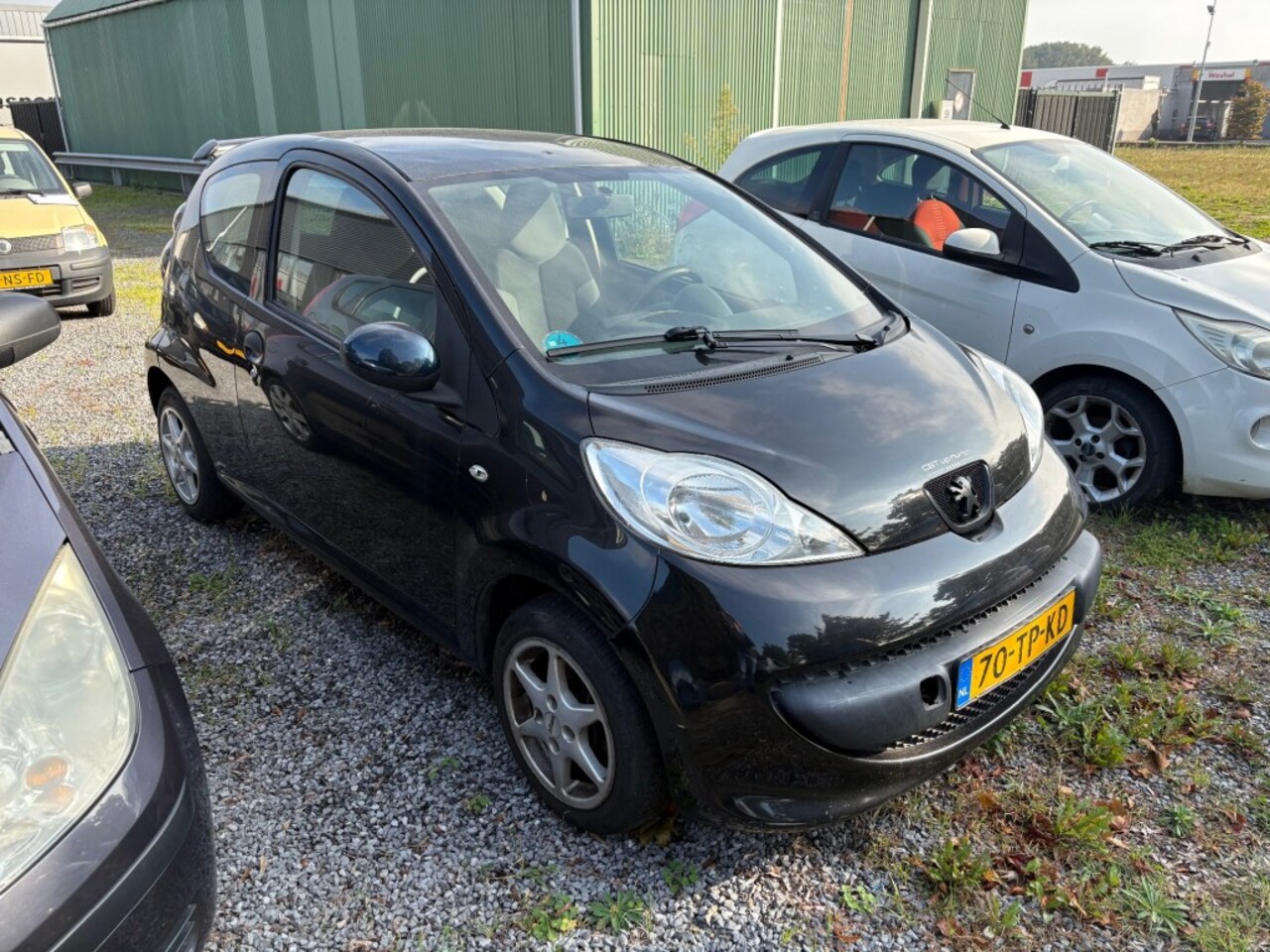 Peugeot 107 - 1.0-12V EXPORT / HANDEL / HOBBY - AutoWereld.nl