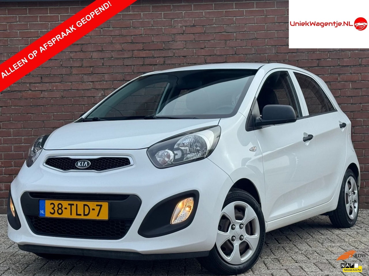 Kia Picanto - 1.2 CVVT Comfort Pack | NL-AUTO! | DEALER OH! - AutoWereld.nl
