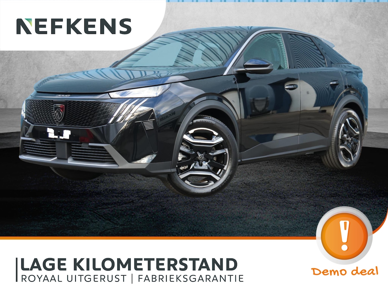 Peugeot e-3008 - SUV Allure 73 kWh 210 pk | Demo | Camera | 19''LMV | Navigatie | CruiseControl | ClimateCo - AutoWereld.nl