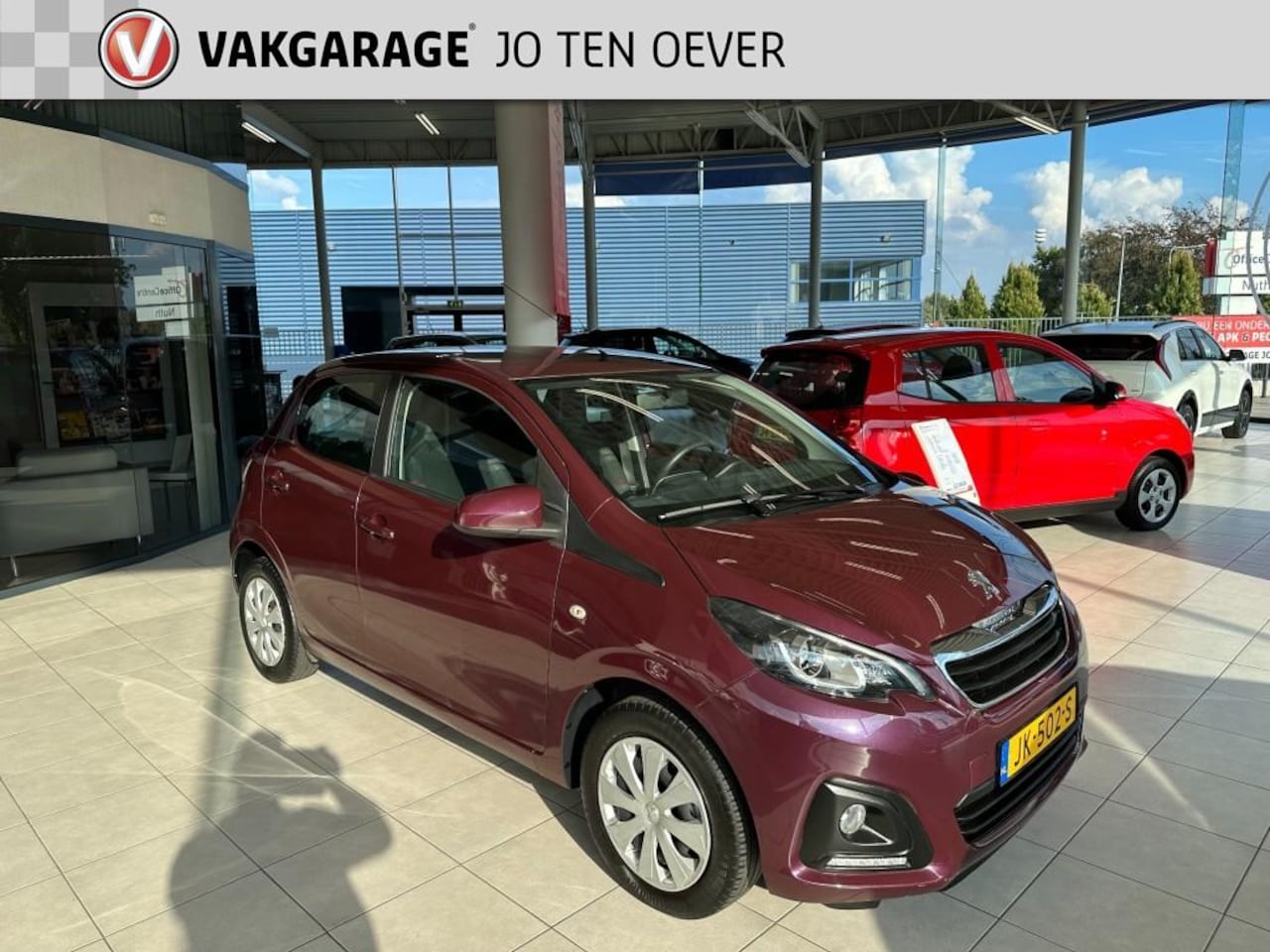 Peugeot 108 - 1.0 VTi Active 1.0 VTI ACTIVE - AutoWereld.nl