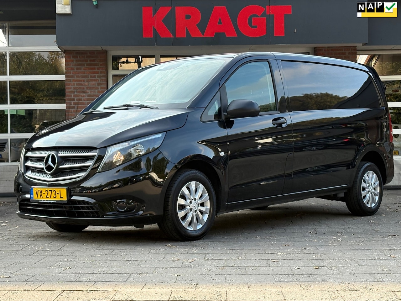 Mercedes-Benz Vito - 111 CDI Functional Lang|EURO6|NAP|1e EIG|cruise|achteruitrijcamera|airco|parkeersensore|na - AutoWereld.nl