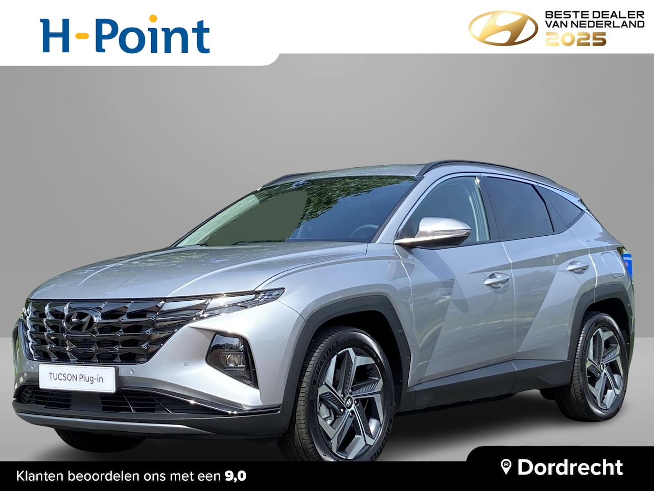 Hyundai Tucson - 1.6 T-GDI PHEV 265PK Comfort 4WD | Navigatie | Camera | WinterPack | 19'' Lichtmetalen vel - AutoWereld.nl