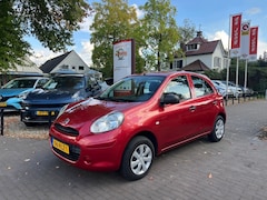Nissan Micra - 1.2 VISIA PACK AUTOMAAT / AIRCO / BLUETOOTH / ELEK. RAMEN