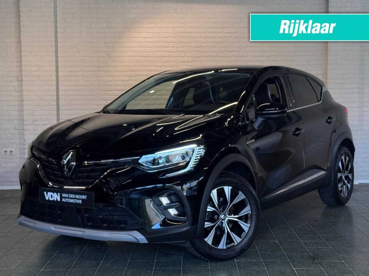 Renault Captur - 1.0 TCe Techno 91pk Navi Camera Stoelv Clima Smartlink 17'' - AutoWereld.nl