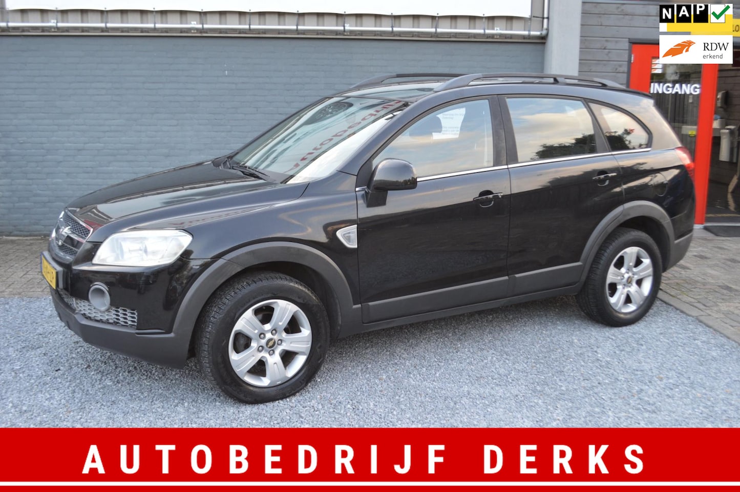 Chevrolet Captiva - 2.4i Style 4WD 7 Pers Airco 5Drs Trekhaak - AutoWereld.nl