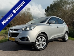 Hyundai ix35 - 2.0i Style | 1e Eigenaar | Leder | Clima | Stoelverwarming | 17" Velgen | BT/AUX/USB | Cru