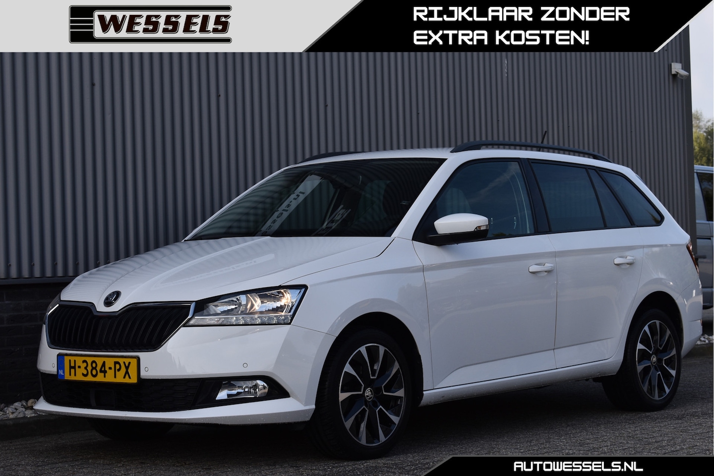 Skoda Fabia Combi - 1.0 TSI Business Edition NL-auto, Navi, Stoelverwarming, Keyless, Climate control, Cruise, - AutoWereld.nl