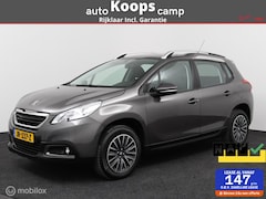Peugeot 2008 - 1.2 PureTech Blue Lion | Airco | Cruise | Panorama-dak | Elektr. pakket | NL Auto | DEALER