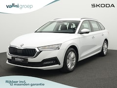 Skoda Octavia Combi - 1.0 e-TSI 110 pk DSG Business Edition | Trekhaak | Navigatie | Parkeersensoren voor/achter