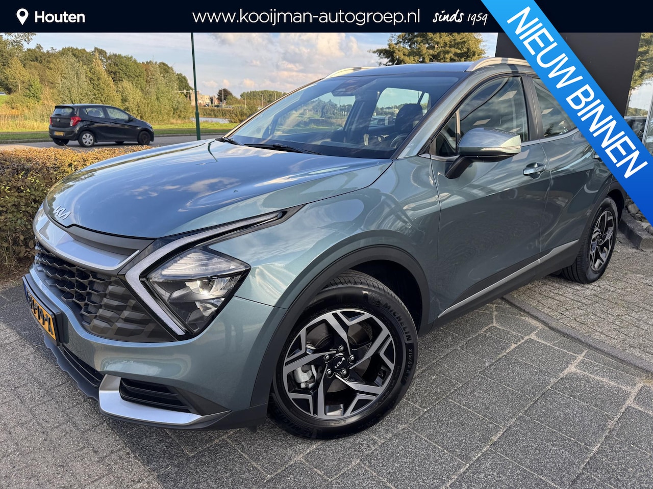 Kia Sportage - 1.6 T-GDi MHEV ComfortLine | Trekhaak | Eerste Eigenaar | Apple Carplay/ Android Auto | Na - AutoWereld.nl