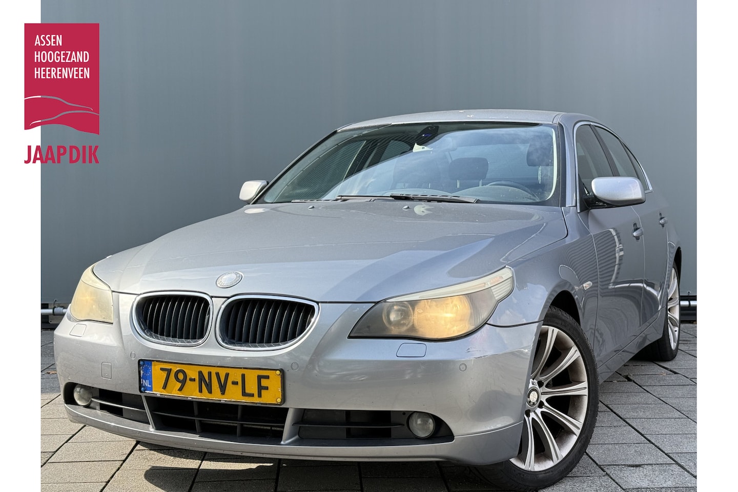 BMW 5-serie - BWJ 2004 | 525i 192PK Executive AUTOMAAT | CLIMA | NAVI | PDC | LICHTMETAAL | - AutoWereld.nl