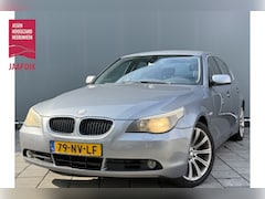 BMW 5-serie - BWJ 2004 | 525i 192PK Executive AUTOMAAT | CLIMA | NAVI | PDC | LICHTMETAAL |