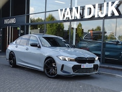 BMW 3-serie - 330e M Sportpakket Elek.Glasdak Elek.Stoelen Leder Spoilerpakket Geblindeerde ramen Nav. T