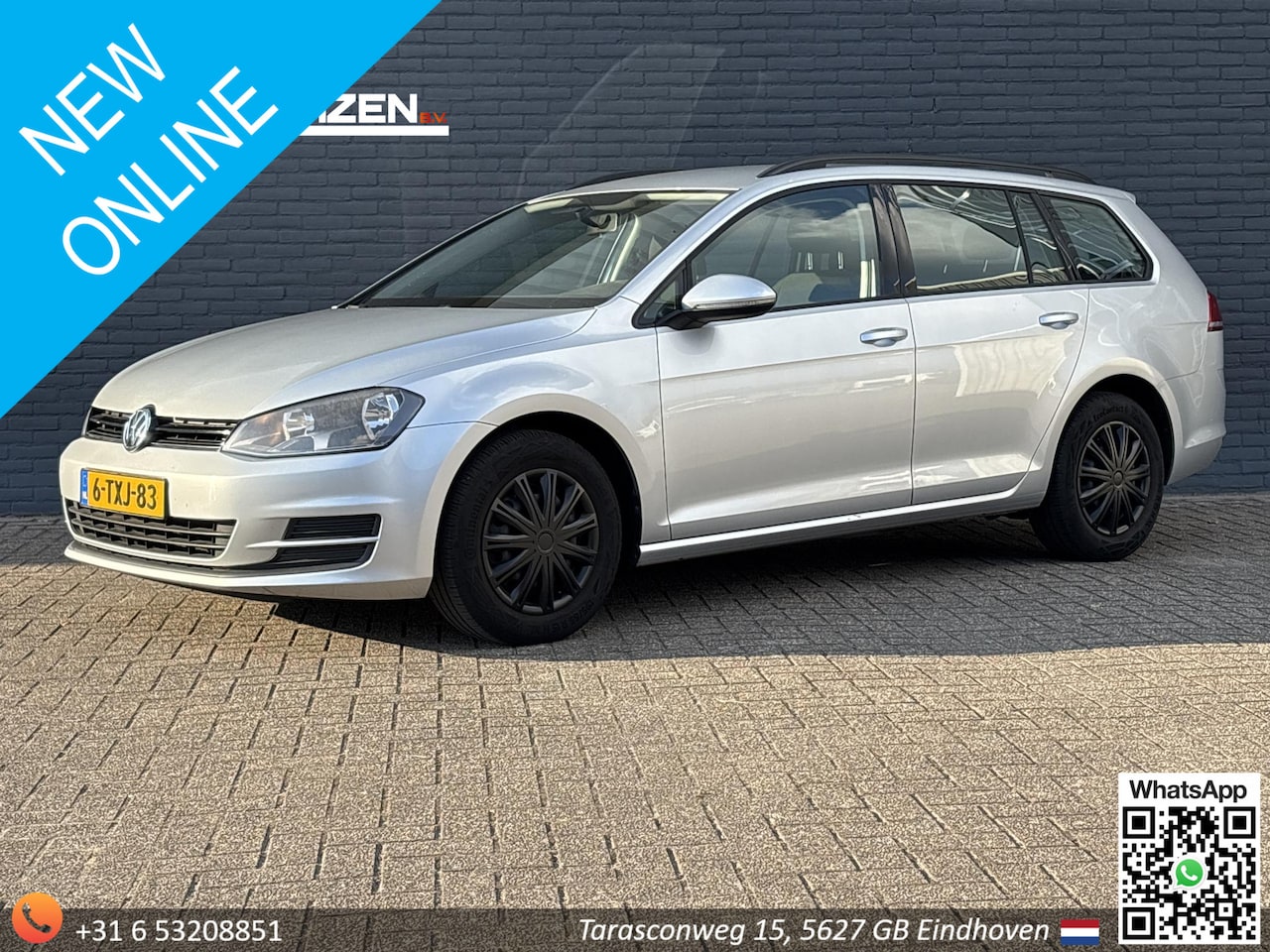 Volkswagen Golf Variant - 1.2 TSI Trend Edition | Airco | Cruise | Navi | APK 06-2026 | - AutoWereld.nl