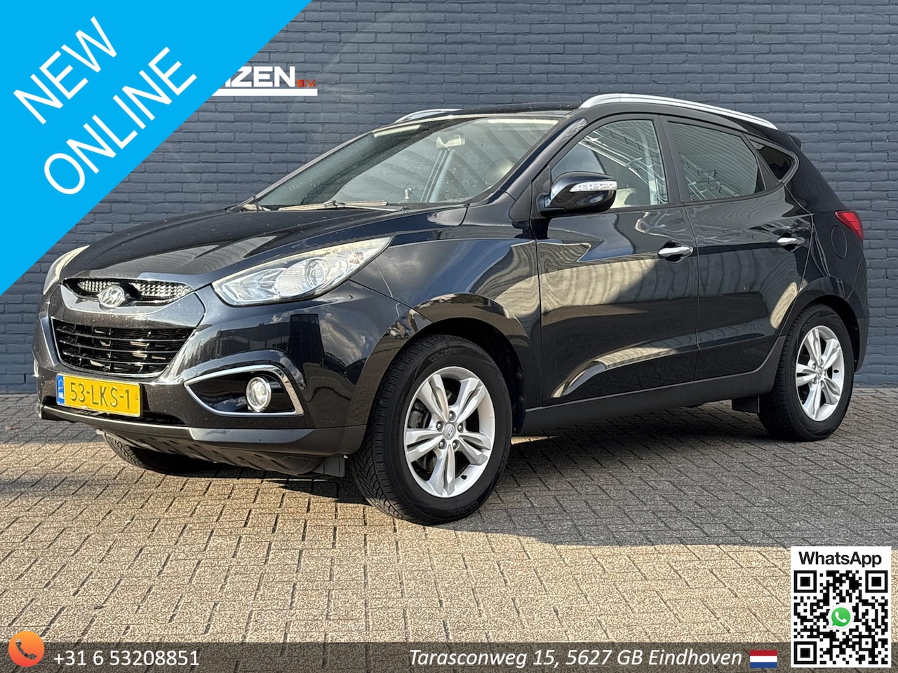 Hyundai ix35 - 2.0i Style | Leder | Climate | Cruise | PDC | Trekhaak | - AutoWereld.nl