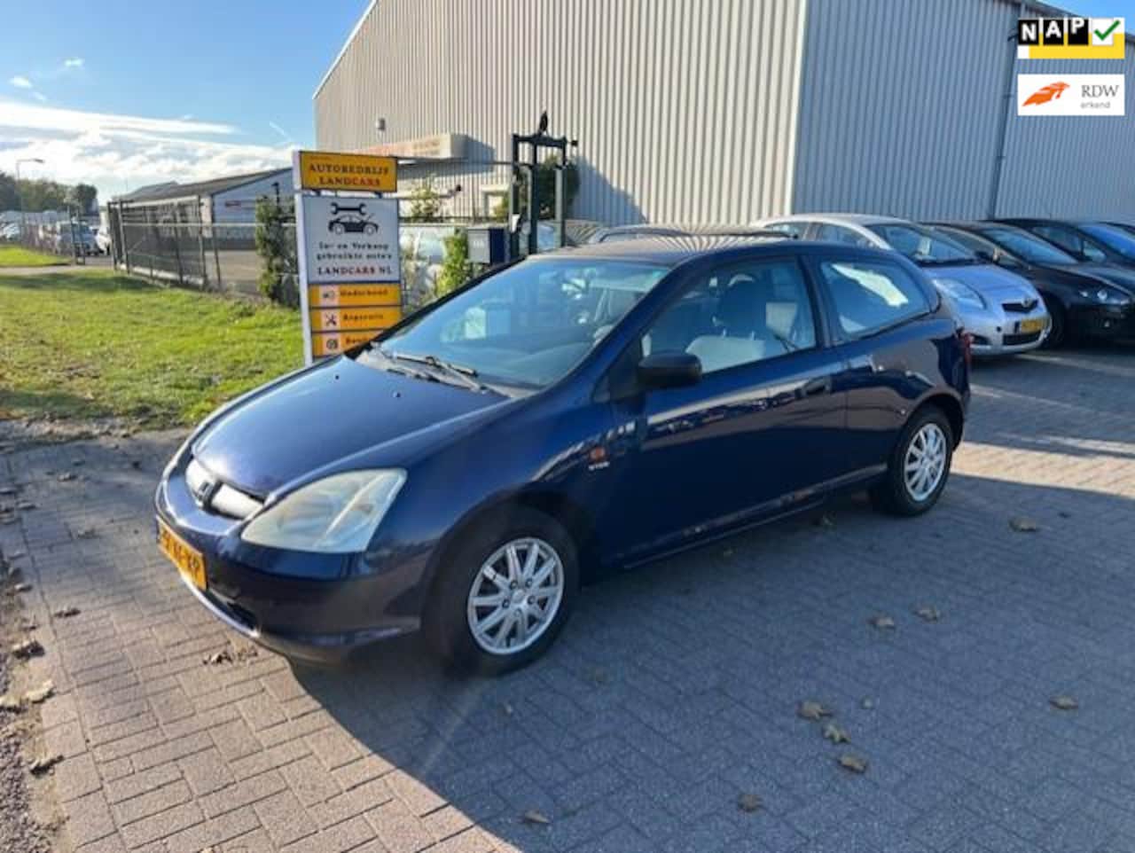Honda Civic - 1.6i LS Met Trekhaak - AutoWereld.nl