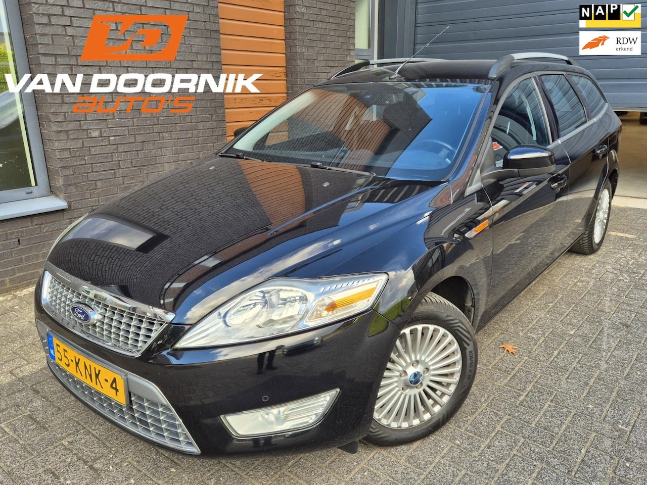 Ford Mondeo Wagon - 2.0-16V Limited Airco/Navigatie/Nieuwe APK! - AutoWereld.nl