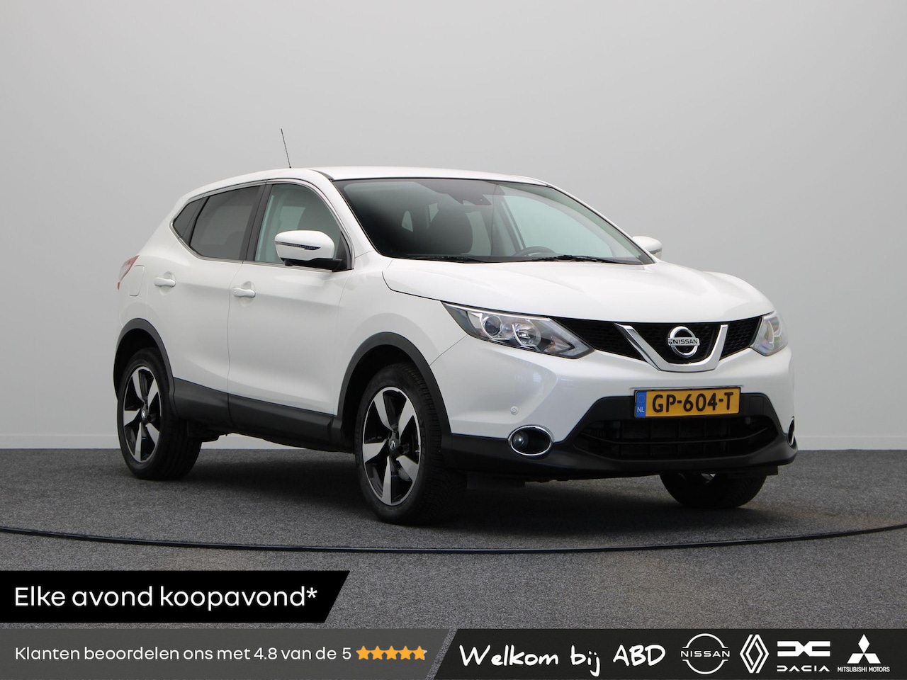 Nissan Qashqai - 115pk Connect Edition | Climate Control | Navigatie | Trekhaak | Rondomzicht camera - AutoWereld.nl
