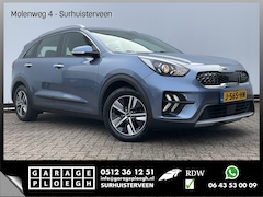 Kia Niro - 1.6 GDi Hybrid DynamicLine Trekhaak Nav/Cam Adap.Cruise Carplay Betrouwbaar