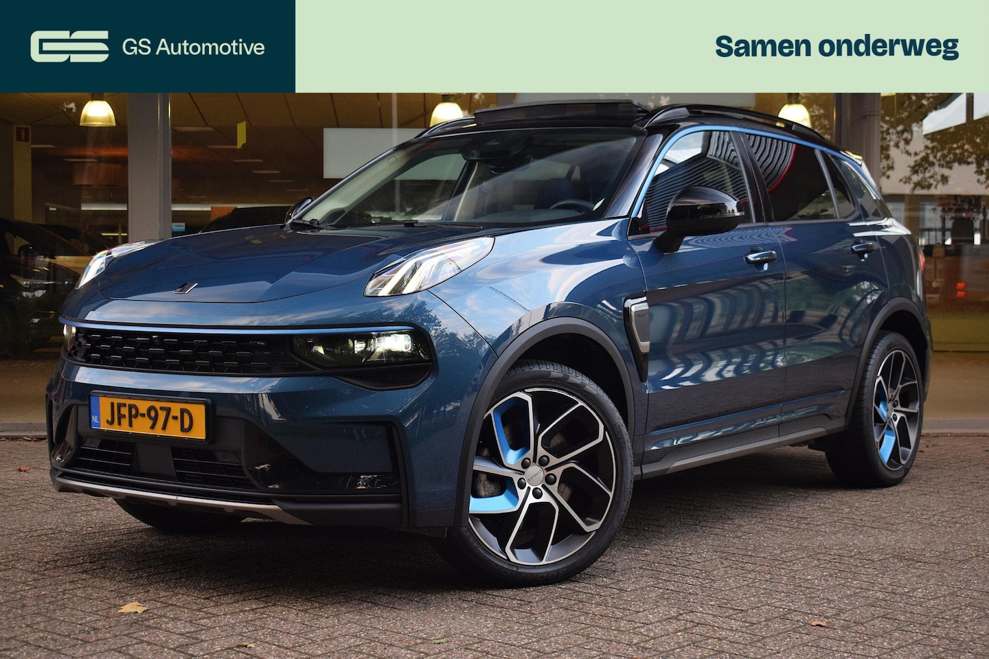 Lynk & Co 01 - 1.5 Long Range met Pano/360cam/Infinty sound/Ad cr - AutoWereld.nl
