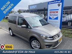Volkswagen Caddy - 1.4 TSi 130pk DSG-automaat Family Life met o.a. navi, cruise, donker glas, camera, etc