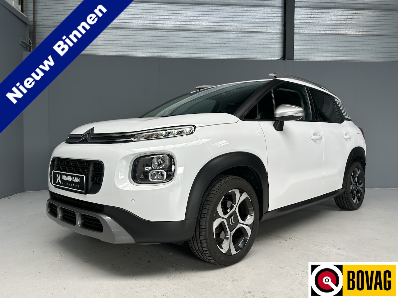 Citroën C3 Aircross - 1.2 PureTech S&S Shine Automaat|131pk|Camera|Trekhaak - AutoWereld.nl