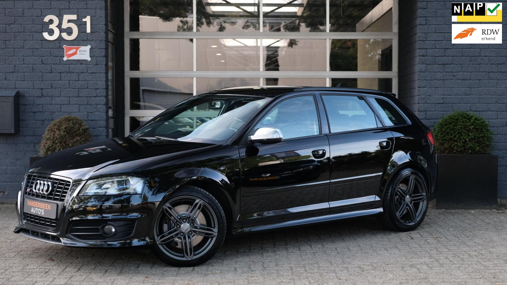 Audi S3 - Sportback 2.0 TFSI quattro Ambition Pro Line - AutoWereld.nl