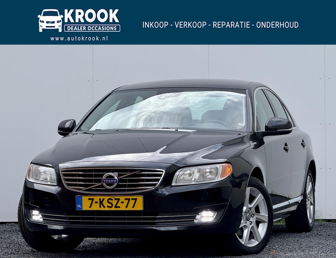 Volvo S80 - 1.6 T4 Momentum | 2013 | Automaat | Trekhaak | - AutoWereld.nl
