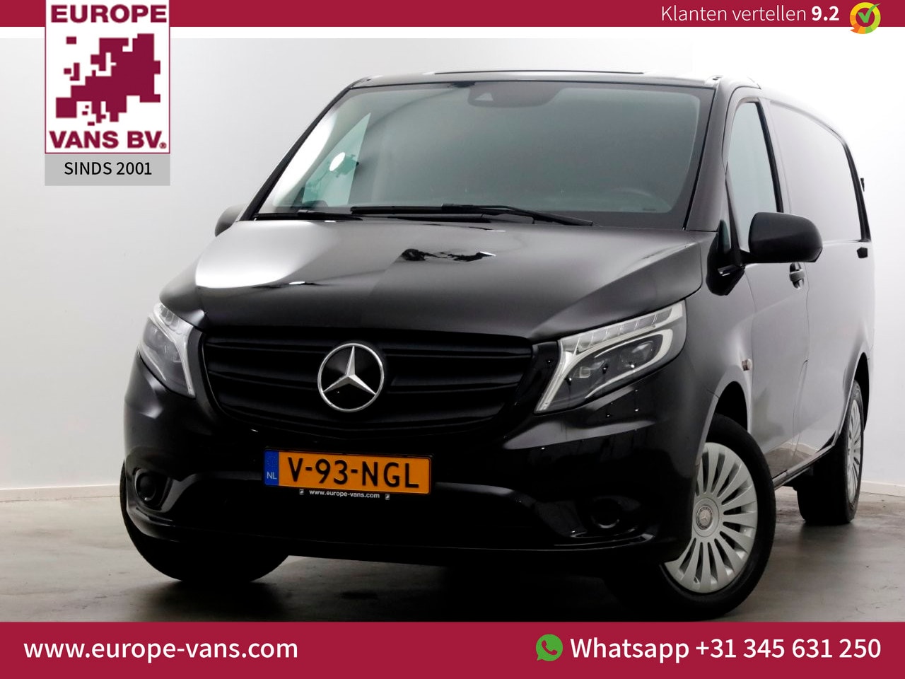 Mercedes-Benz Vito - 116 CDI 163pk 7G Automaat Lang 4x4 ZG2 LED/Camera 02-2021 - AutoWereld.nl