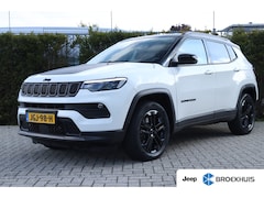 Jeep Compass - 4xe 240 Plug-in Hybrid Electric Upland | Adaptieve Cruise | Stoel + Stuurverwarming | Came